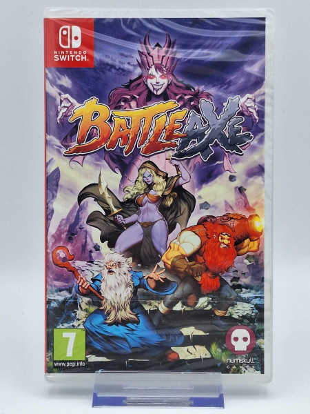 Battle Axe - NEU
